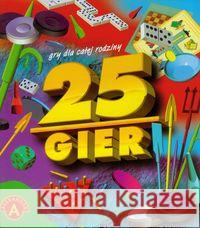 25 gier ALEX  5906018001570 Z.P. Alexander - książka