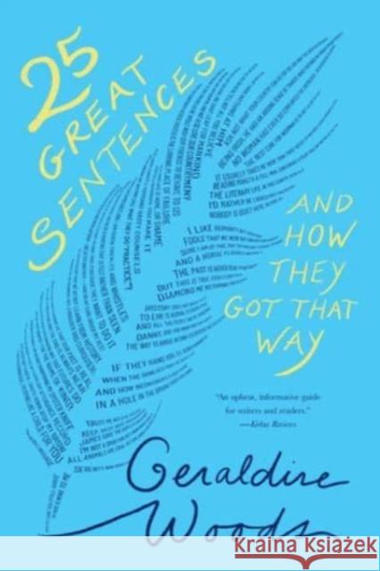 25 Great Sentences and How They Got That Way Geraldine Woods 9780393882377 WW Norton & Co - książka