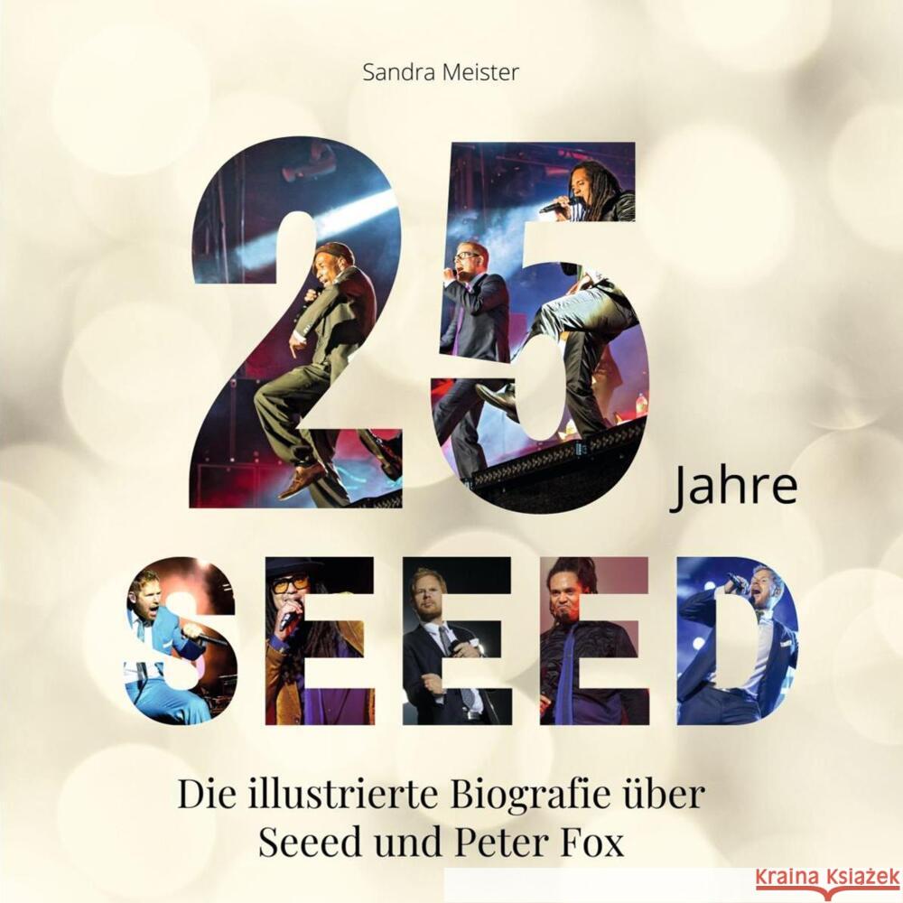 25 Jahre Seeed Meister, Sandra 9783750524156 27amigos - książka