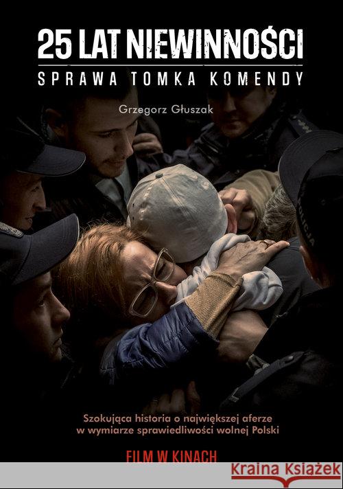 25 lat niewinności okładka filmowa Głuszak Grzegorz 9788324072620 Znak - książka