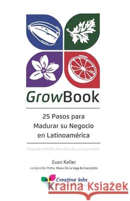 25 Pasos para Madurar Su Negocio en Latinoam?rica: Segunda Edici?n: Actualizada y & Expandida Jennifer Pettie Mano d Grace John 9781733451987 Creating Jobs Inc - książka
