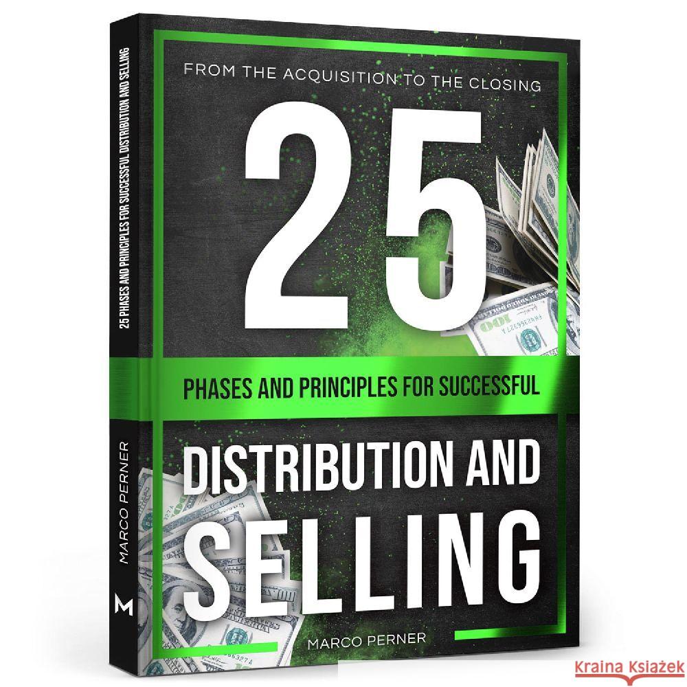 25 Phases and Principles for Successful Distribution and Selling Perner, Marco 9783903497047 Perner Ventures - książka