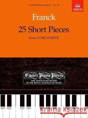 25 Short Pieces from 