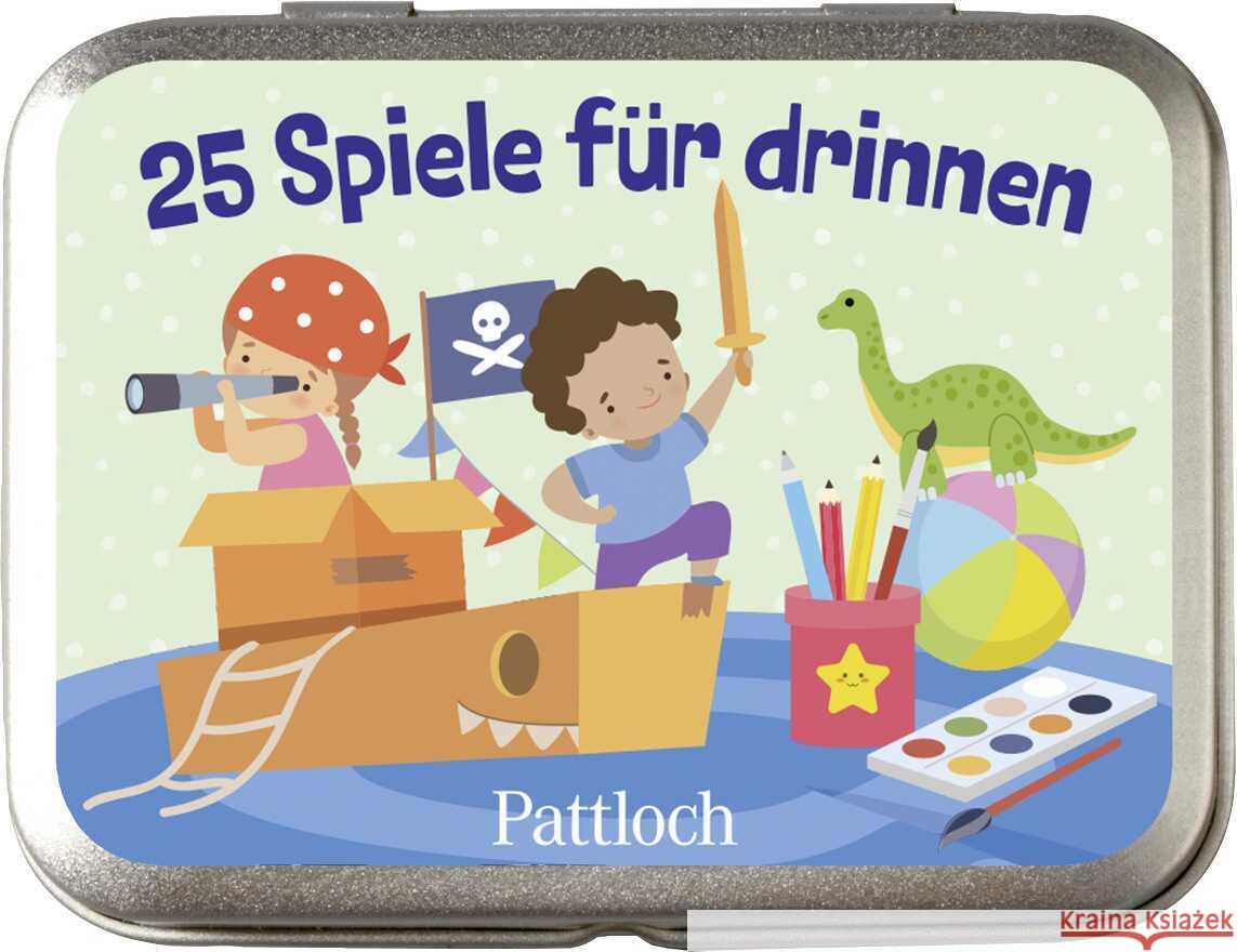 25 Spiele für drinnen Lieb, Susanne 4260308346071 Pattloch - książka