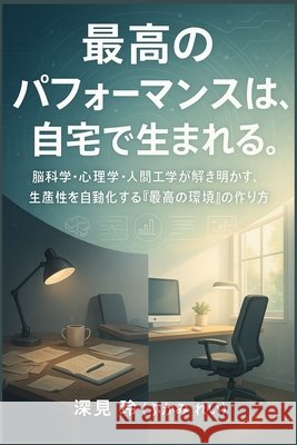 最高のパフォーマンスは、自宅で生まれӚ 玲 深見 9781997749332 Daniel Lemaire - książka
