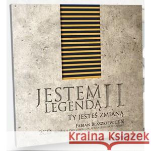 Jestem legendą II Ty jesteś zmianą - audiobook Błaszkiewicz Fabian 2651350028947 Mo-Records