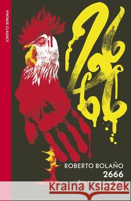 2666 Roberto Bolano 9781784879396 Vintage Publishing - książka