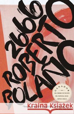 2666 (Spanish Edition) Bolaño, Roberto 9780307475954  - książka