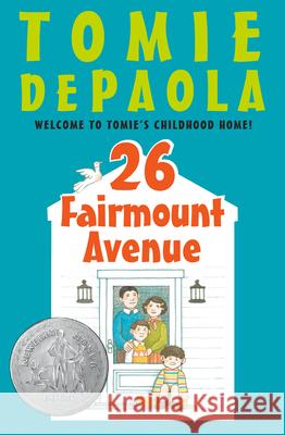 26 Fairmount Avenue Tomie dePaola Tomie dePaola 9780698118645 Puffin Books - książka