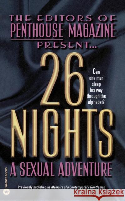 26 Nights: A Sexual Adventure Penthouse Magazine 9780446609906 Warner Books - książka