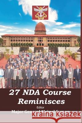 27 NDA Course Reminisces Mrinal Suman 9789393499189 Vij Books India - książka
