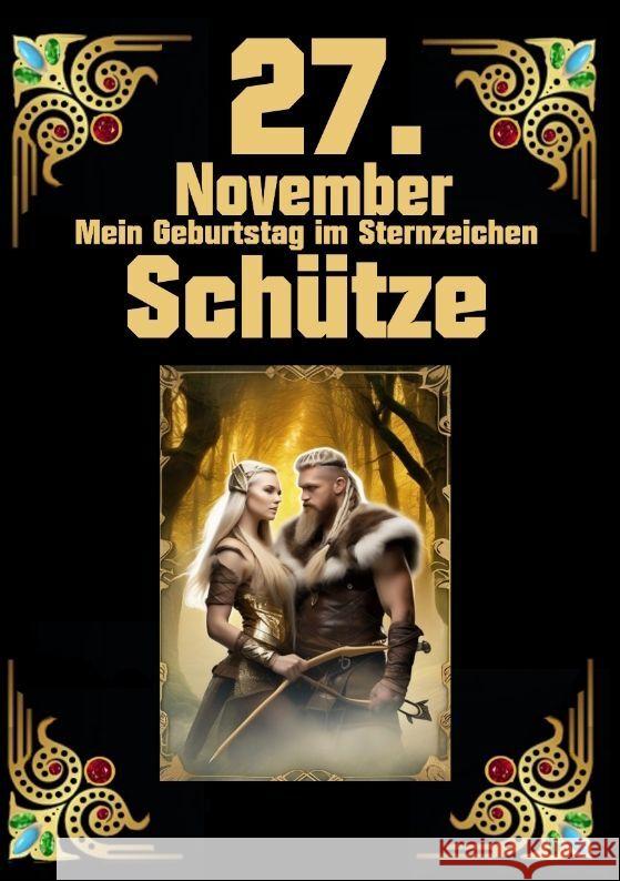 27. November, mein Geburtstag Kühnemann, Andreas 9783384058355 tredition - książka