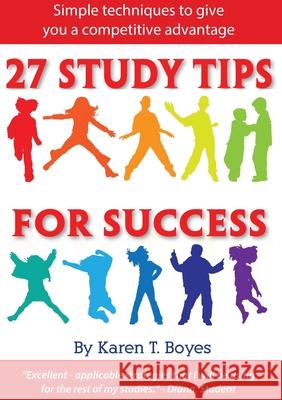 27 Study Tips For Success Karen Tui Boyes 9780987664754 Spectrum Education - książka