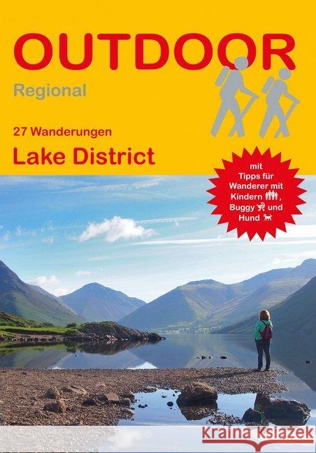 27 Wanderungen Lake District : Mit Tipps für Wanderer mit Kindern, Buggy und Hund Regeniter, Anna 9783866865044 Stein (Conrad) - książka