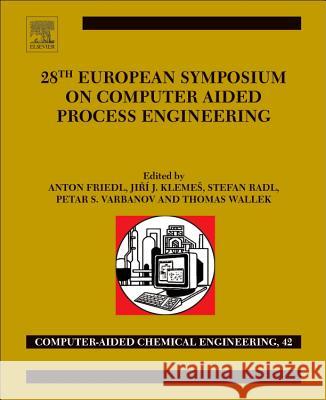 27th European Symposium on Computer Aided Process Engineering Antonio Espuna (Universitat Politecnica    9780444639653 Elsevier Science Ltd - książka