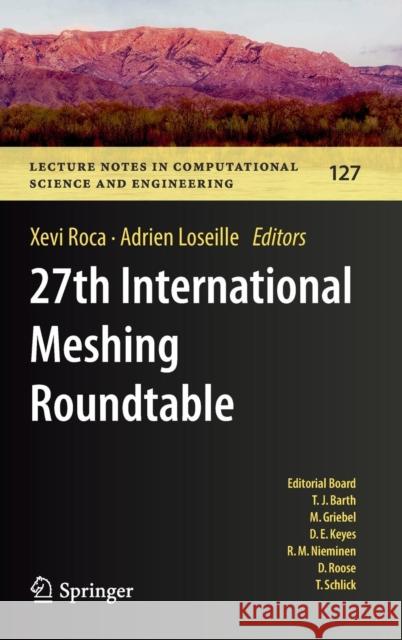 27th International Meshing Roundtable Xevi Roca Adrien Loseille 9783030139919 Springer - książka