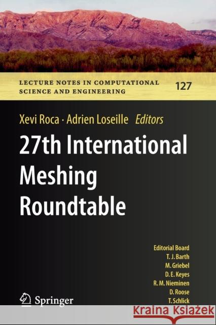 27th International Meshing Roundtable Xevi Roca Adrien Loseille 9783030139940 Springer - książka