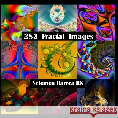 283 Fractal Images Solomon Barro 9781511661669 Createspace - książka