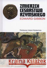 Pakiet Zmierzch Cesarstwa Rzymskiego. T.1 iT.2 Gibbon Edward 2880645042799 PIW