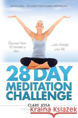 28 Day Meditation Challenge: Discover how 10 minutes a day can change your life. Williams, Steve 9781908854315 Cambridge University Press - książka