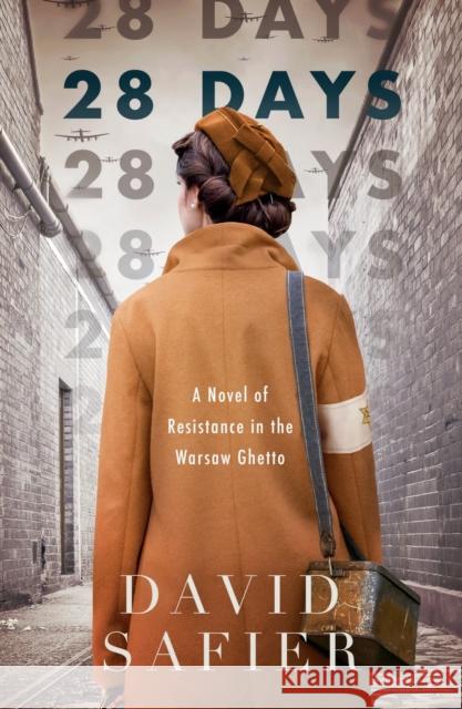 28 Days: A Novel of Resistance in the Warsaw Ghetto David Safier 9781250821256 Square Fish - książka