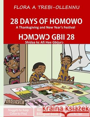 28 Days of Homowo/Hכmכwכyeli Gbii 28 Trebi-Ollennu, Flora A. 9781894718257 Amerley Treb Books - książka