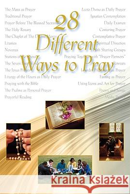28 Different Ways to Pray Members of the Spirituality Committee of 9780809147052 Paulist Press - książka