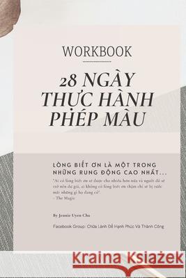 28 Ngày ThỰc Hành Phép Màu Jennie Chu 9798741733844 Independently Published - książka