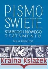 Biblia Tysiąclecia duża z nacięciami TW Pocket Orchestra 2900000001749