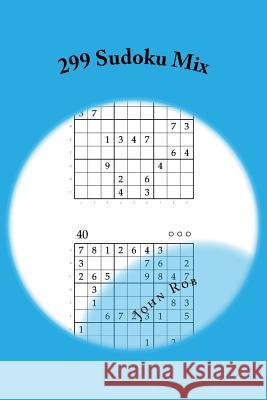 299 Sudoku Mix John Rob 9781511453226 Createspace - książka