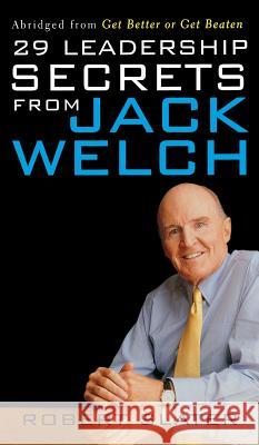 29 Leadership Secrets from Jack Welch P. Ed. Slater 9780071831710 McGraw-Hill - książka