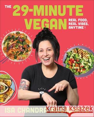 29-Minute Vegan Isa Chandra Moskowitz 9781419770128 Abrams Books - książka