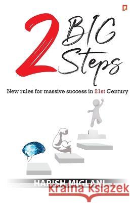 2 Big Steps Harish Miglani 9789389601510 Gullybaba Publishing House Pvt Ltd - książka