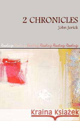 2 Chronicles John Jarick 9781905048960 Sheffield Phoenix Press Ltd - książka