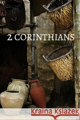 2 Corinthians Bible Journal Medrano, Shasta 9781006135552 Blurb - książka