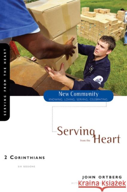 2 Corinthians: Serving from the Heart Bill Hybels Kevin G. Harney Sherry Harney 9780310280545 Zondervan - książka