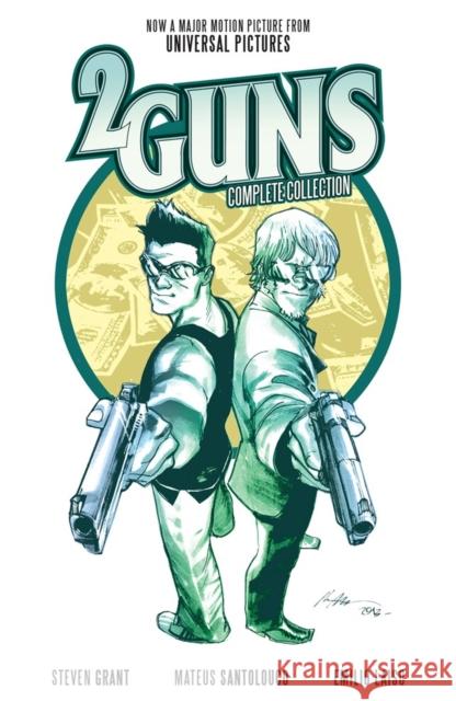 2 Guns Complete Collection Steven Grant 9798892155816 Boom! Studios - książka