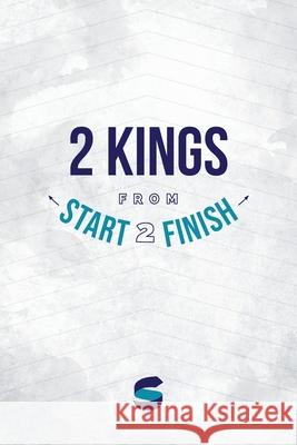 2 Kings from Start2Finish Michael Whitworth 9781941972434 Start2finish Books - książka