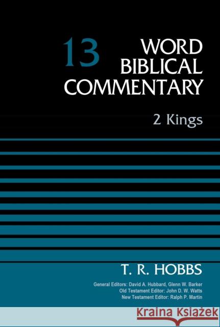 2 Kings, Volume 13: 13 Hubbard, David Allen 9780310522331 Zondervan - książka