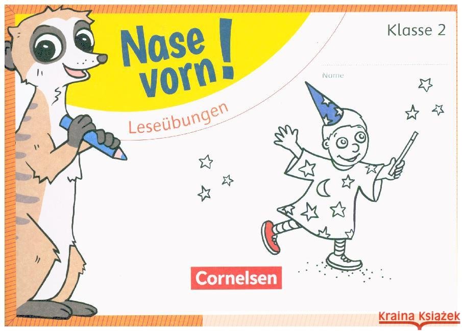 2. Schuljahr - Leseübungen : Übungsheft  9783060842001 Cornelsen Verlag - książka