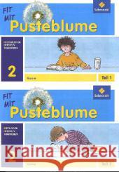 2. Schuljahr, FIT MIT Pusteblume : Tl.1: Fertigkeiten intensiv trainieren / Tl.2: Methoden intensiv trainieren Kraft, Dieter   9783507494305 Schroedel - książka