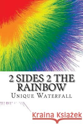 2 Sides 2 The Rainbow Services, Pr Literary 9780988294301 Lez NU Lez - książka