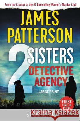 2 Sisters Detective Agency James Patterson, Candice Fox 9781538707227 Little, Brown & Company - książka