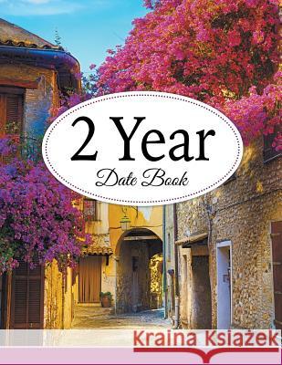 2 Year Date Book Speedy Publishin 9781681277141 Speedy Publishing LLC - książka