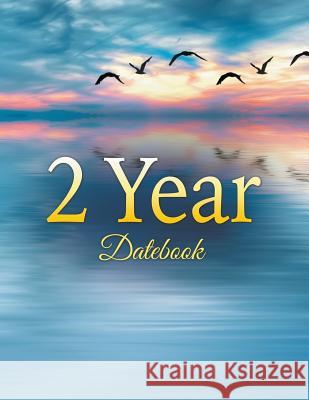 2 Year Datebook Speedy Publishin 9781681277165 Speedy Publishing LLC - książka