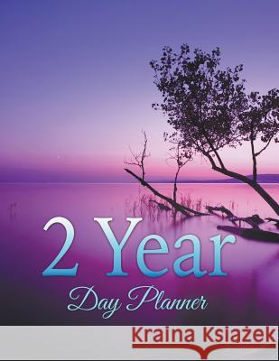 2 Year Day Planner Speedy Publishin 9781681277172 Speedy Publishing LLC - książka