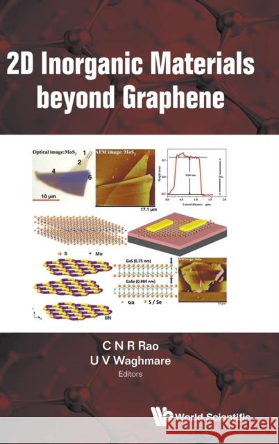 2D Inorganic Materials Beyond Graphene C. N. R. Rao U. V. Waghmare 9781786342690 World Scientific Publishing Europe Ltd - książka