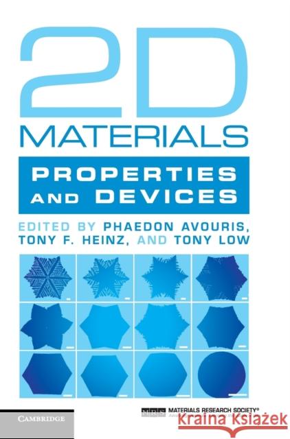 2D Materials Avouris, Phaedon 9781107163713  - książka