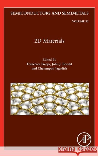 2D Materials: Volume 95 Iacopi, Francesca 9780128042724 Academic Press - książka