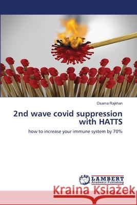 2nd wave covid suppression with HATTS Osama Rajkhan 9786202920964 LAP Lambert Academic Publishing - książka